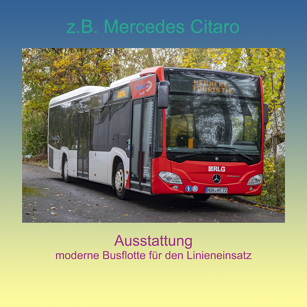 Bustouristik, Busreisen, Sauerland, HSK, Arnsberg, Henneke