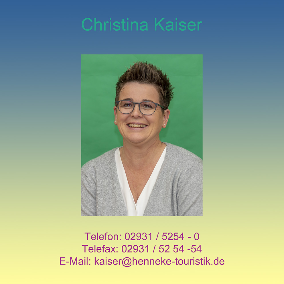 Bustouristik, Busreisen, Sauerland, HSK, Arnsberg, Henneke